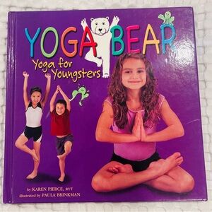 Yoga Bear: Yoga for Youngsters - Kids Yoga Book (18 mo - 6 years) 💚SALE 3/$25